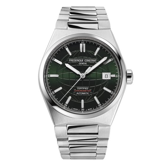 Orologio Frederique Constant Uomo Highlife COSC in Acciaio FC-303G3NH6B - FC-303G3NH6B